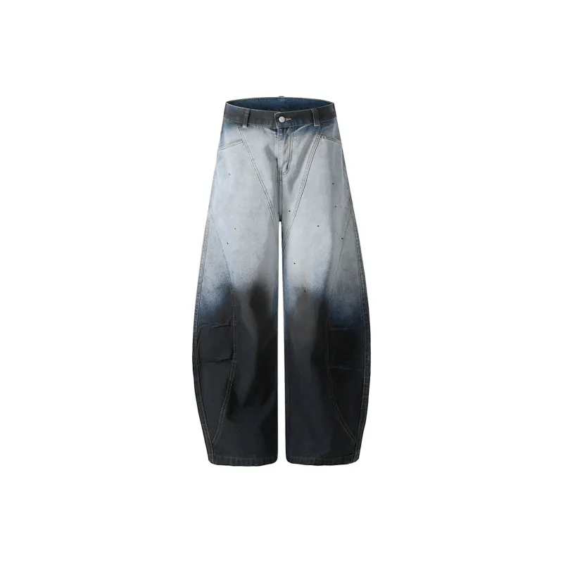 NOAHGIGI Jeans Unisex Gradient Blue-0