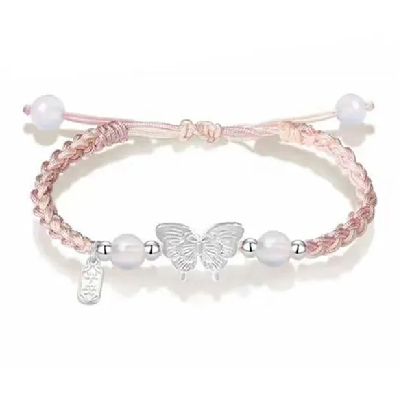 QUIET LOVE Alloy Rope Bracelets Women's-2