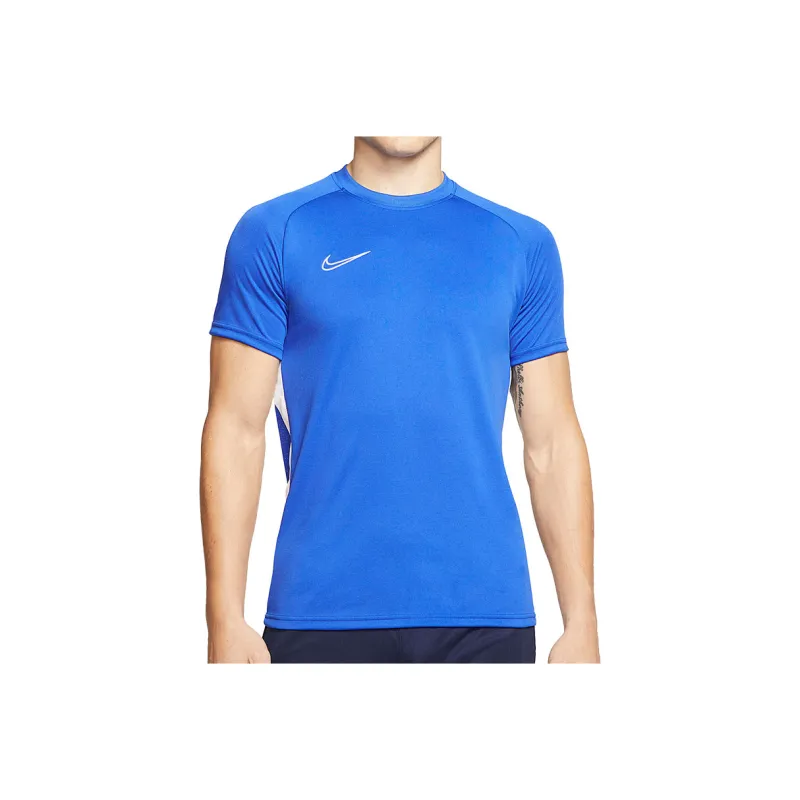 Nike T Shirts Men Blue-0