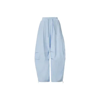Rose Casual Pants Women's Light Blue