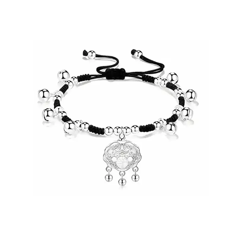 QUIET LOVE Alloy Rope Bracelets Unisex-2