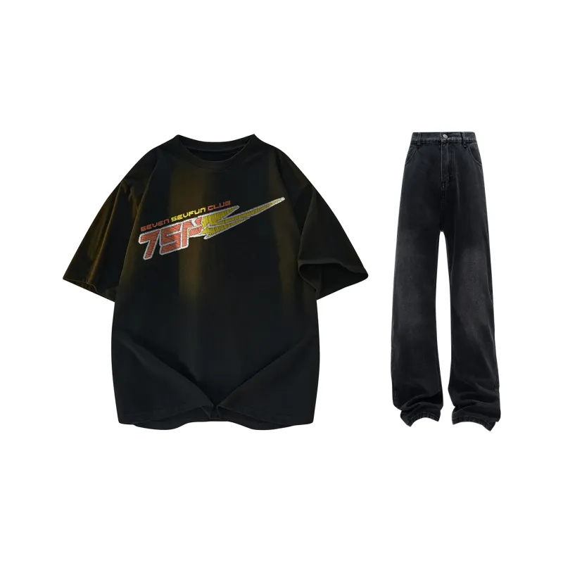7 SEVFUN Casual Sportswear Unisex-0