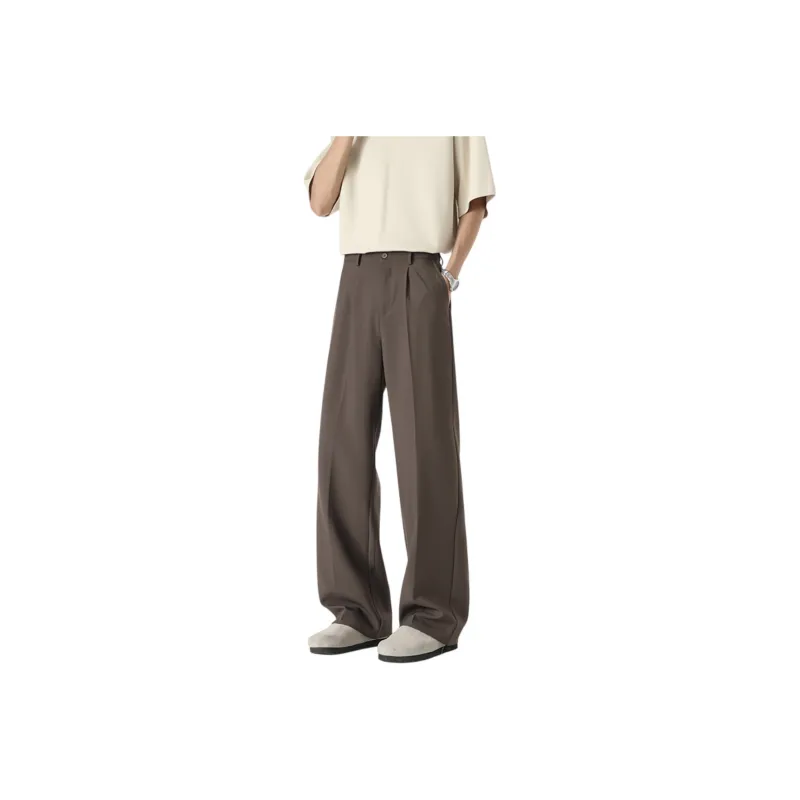 HANDAIWEI Suit Trousers Unisex-4