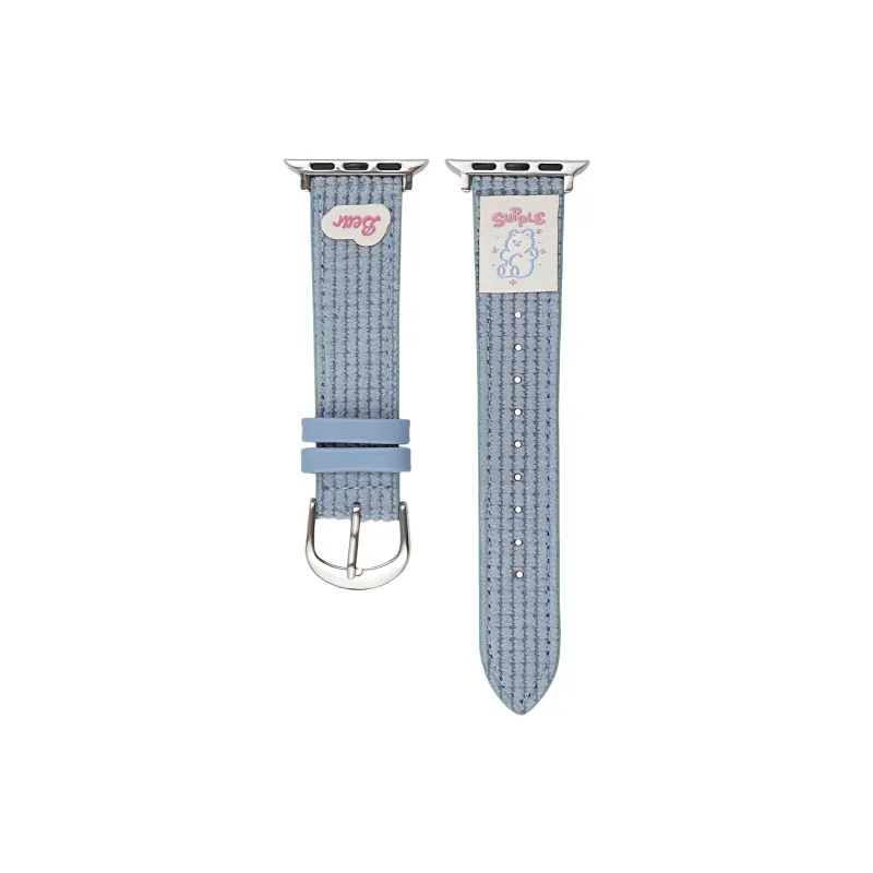 Vobafe Apple Compatibility Watch Band 130mm Fabric Material-20