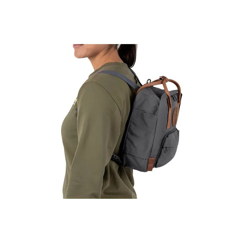 Fjallraven Kanken No Capacity Outdoor Bags Polyester Gray Unisex-3