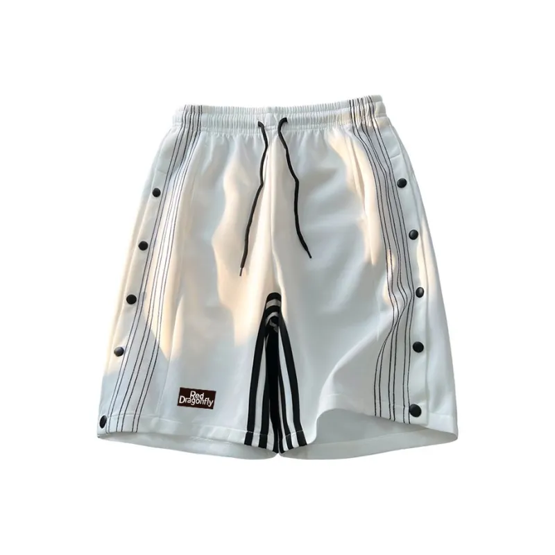 RED DRAGONFLY Casual Shorts Unisex-3