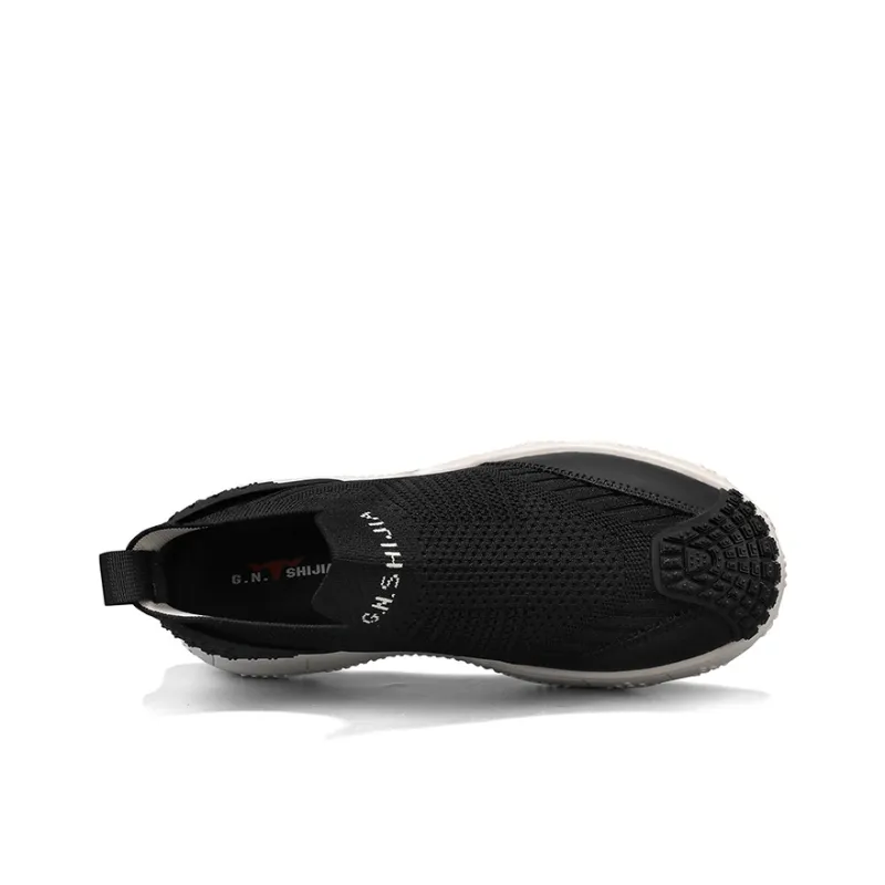 G.N.SHIJIA Shock Absorbing, Non Slip, Wear Resistant, Breathable And Lightweight Low Top Casual Shoes Men's-11