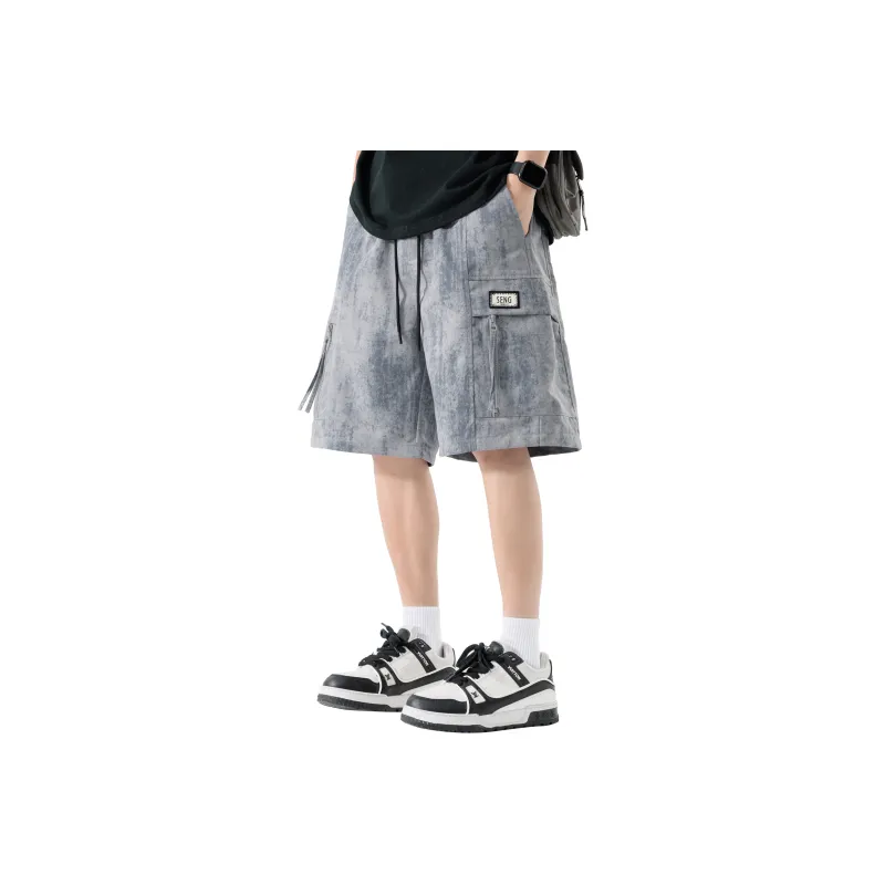 ZWWWZ Casual Shorts Unisex-24