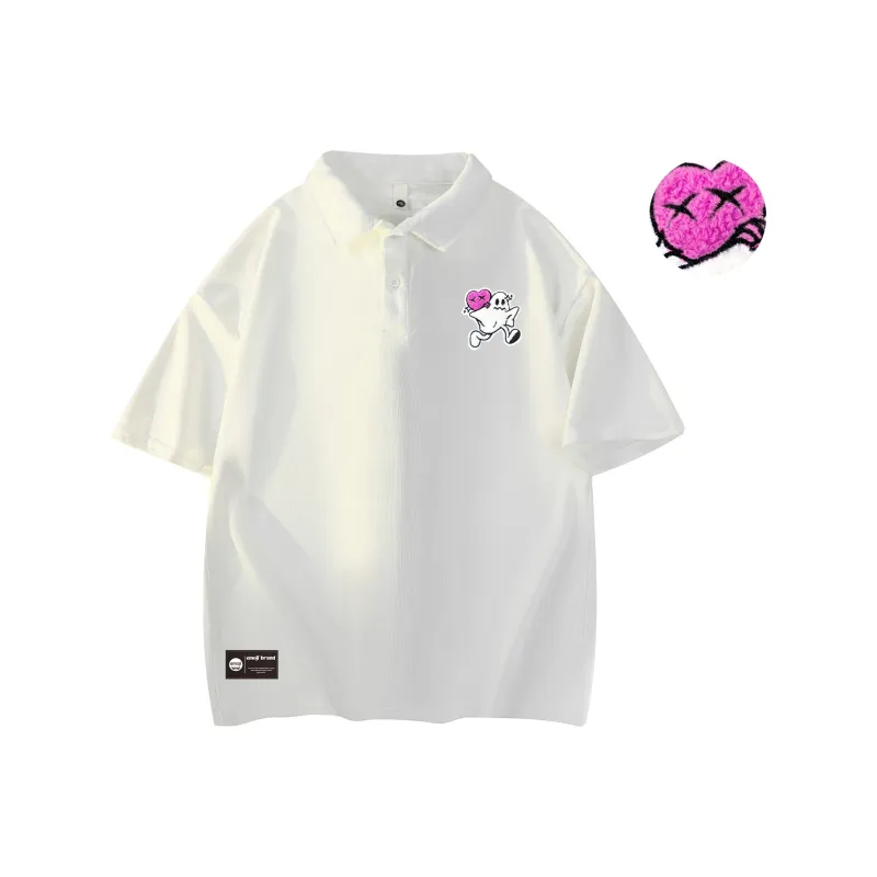 Emoji Polo Shirts Unisex-1