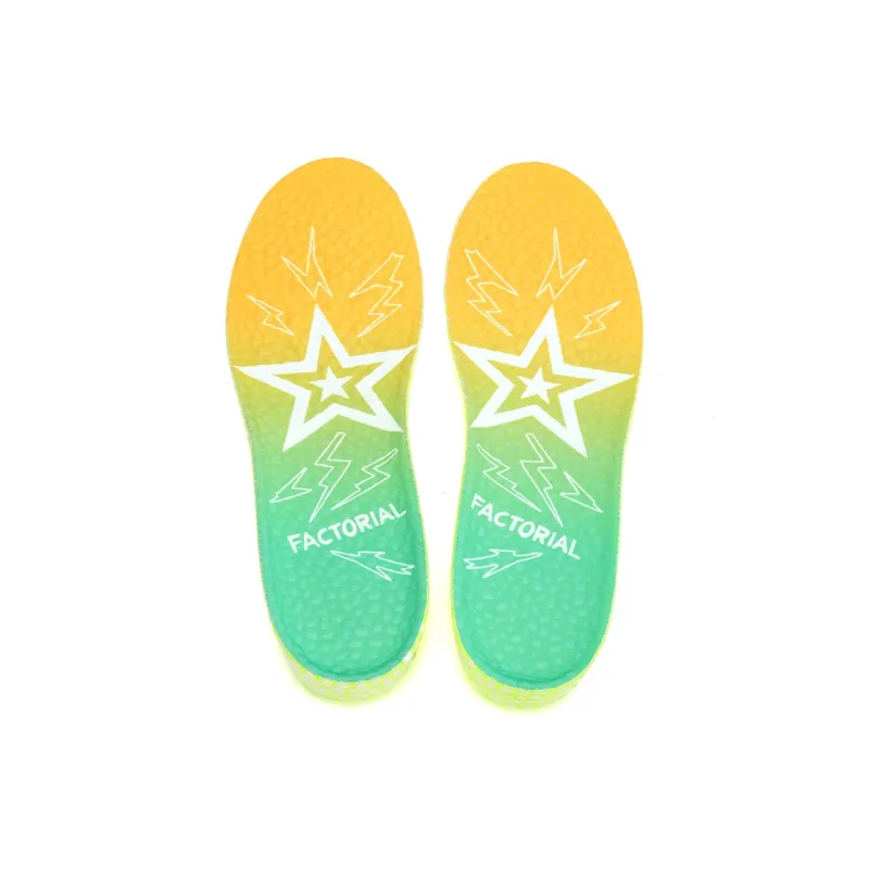 FACTORIAL Popcorn Insoles Unisex-23