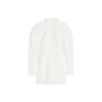 Rotate H&M Flower Raglan Dress Snow White