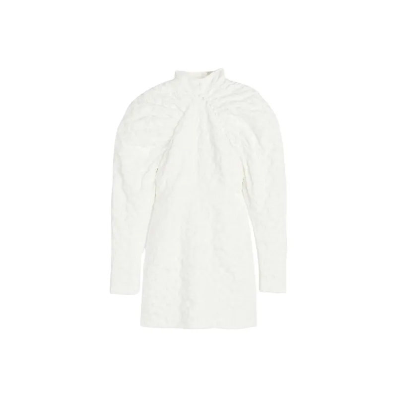 Rotate H&M Flower Raglan Dress Snow White-0