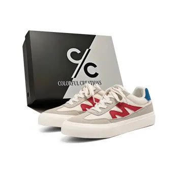 Colorful Creations Anti Slip Wear Resistant Low Top Skateboard Shoes Men's