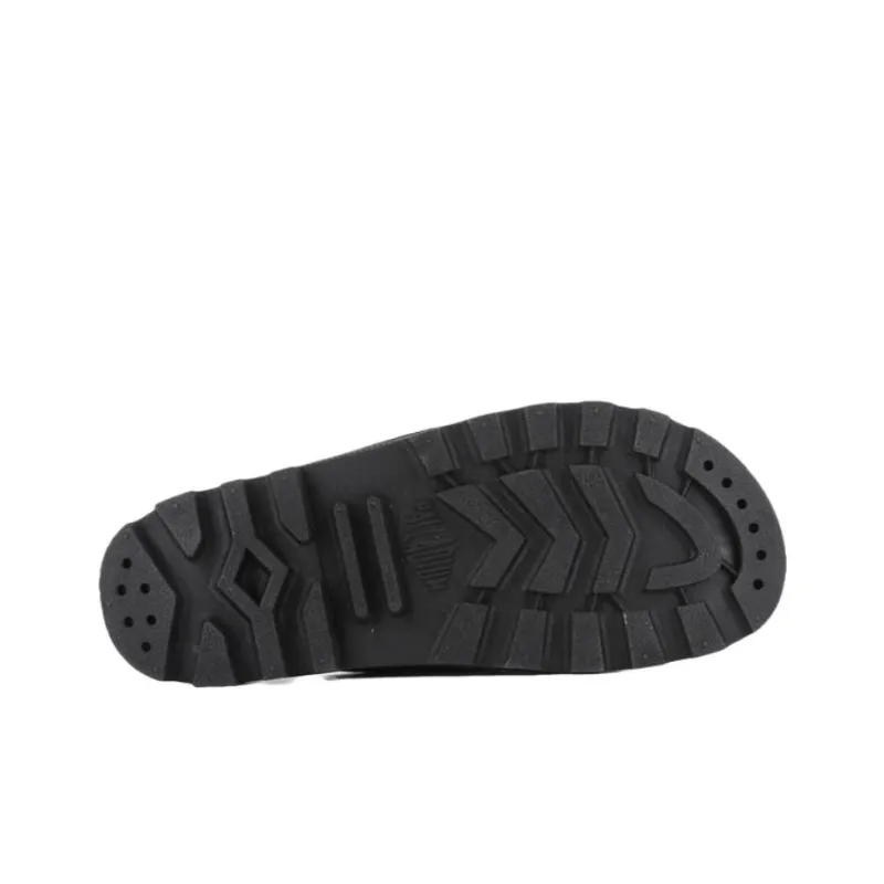 Palladium Slide Slippers Unisex Black-4