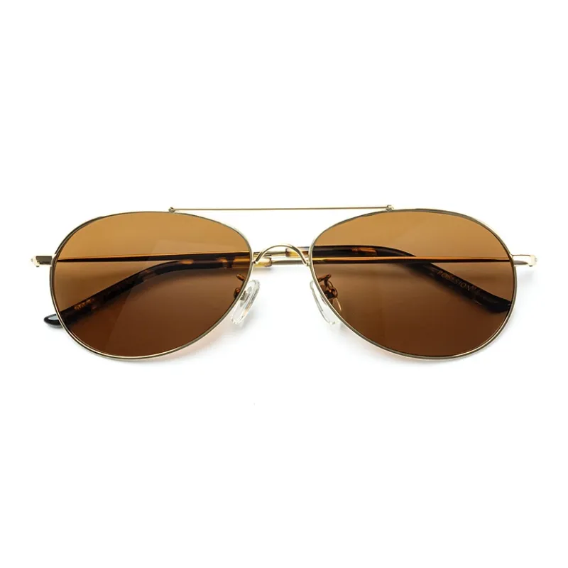 POSESION Metal Aviator Sunglasses Unisex-8