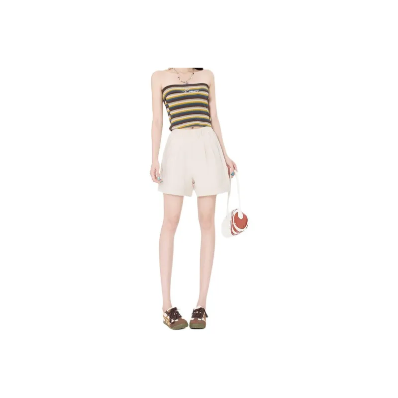 LCEVHZ'S Casual Shorts Women's-0