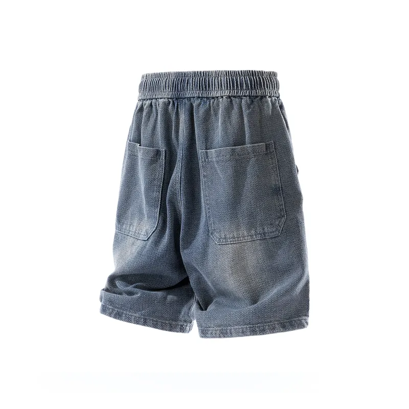 Novamen Denim Shorts Unisex-4