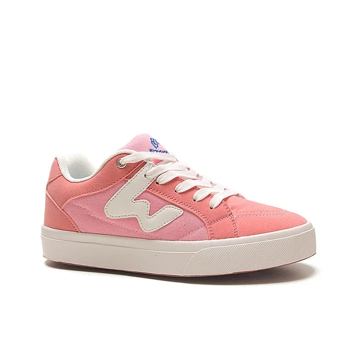 STUR YSN Low Top Skateboard Shoes Women's Cherry Blossom Pink-2