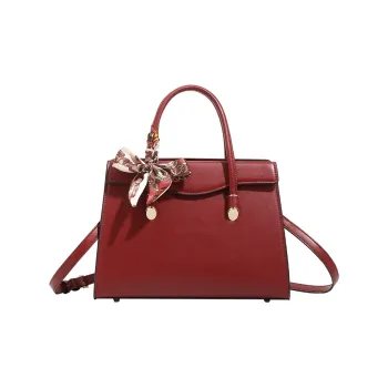 H YXIANG Microfiber Synthetic Leather One Shoulder Handbag Women's Multicolor