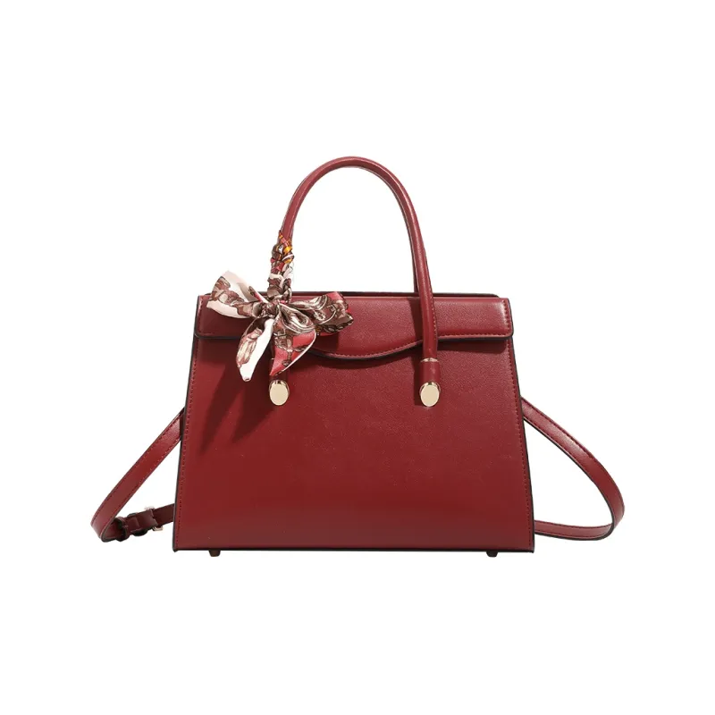 H YXIANG Microfiber Synthetic Leather One Shoulder Handbag Women's Multicolor-0