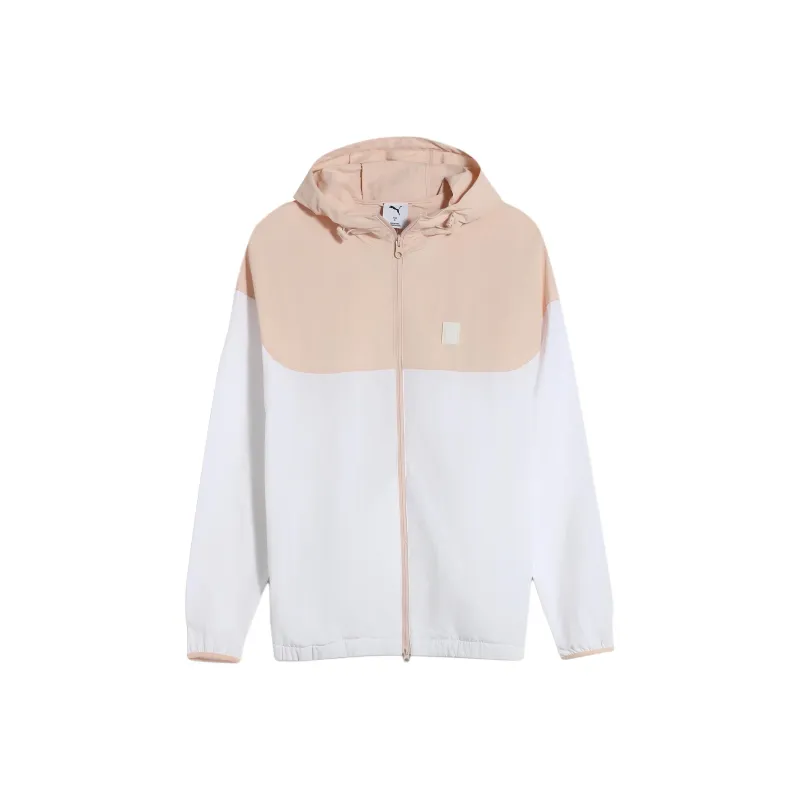 PUMA Jackets Women's White 02-0