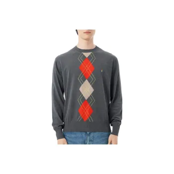 Vivienne Westwood Logo Embroidered Crewneck Jumper