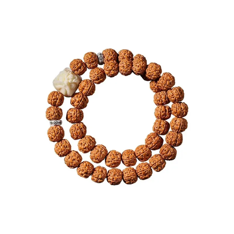 JIUHUASHAN King Kong Bodhi Seeds Bracelets Unisex-0