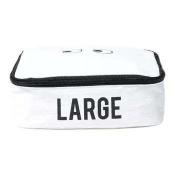 UNIQLO Polyamide Travel Storage Bag Women's White
