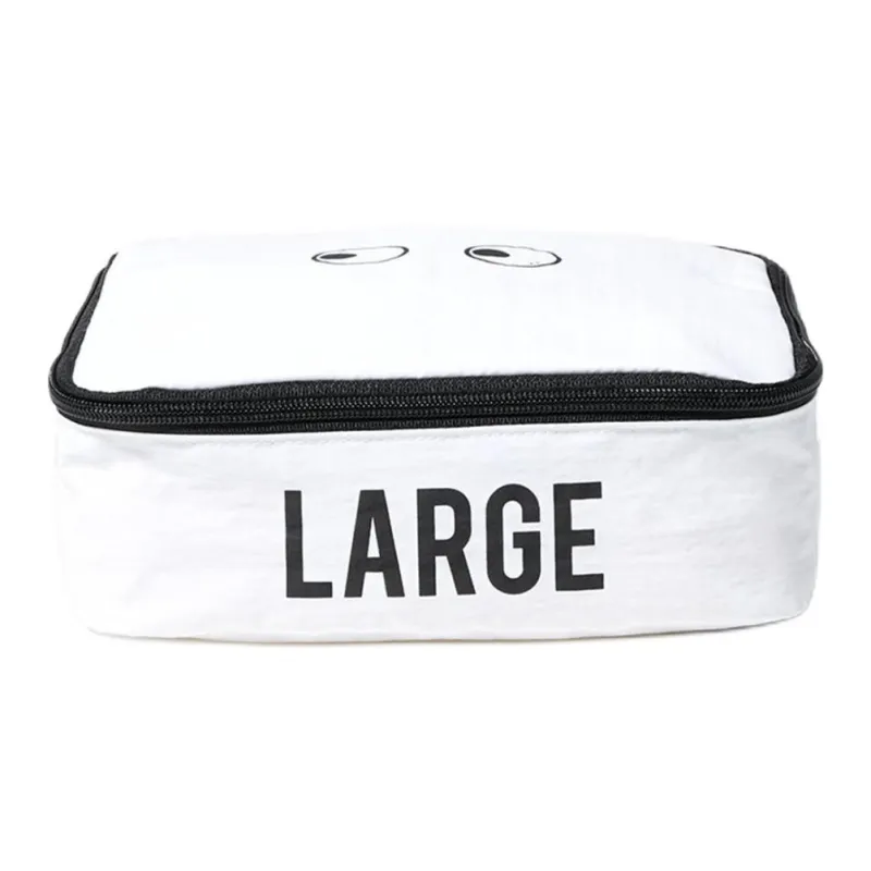 UNIQLO Polyamide Travel Storage Bag Women's White-0