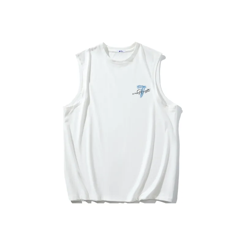 Warrior Star Cloud Collection Open Ended Laugh Collection Tank Top Women's-2