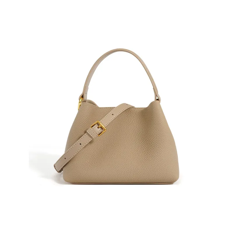 KAISER Cow Leather With Synthetic Leather Shoulder Bag, Crossbody Bag, Handbag Women's Multicolor-1