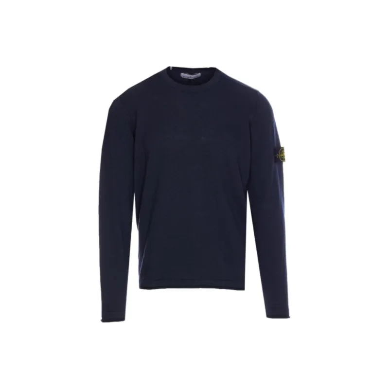 STONE ISLAND Sweater Men's Blue-0