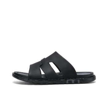 LEXON Rubber Sole Odor Resistant Slide Slippers Men's