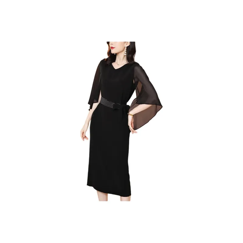 The Temptation Of The Muse Short Sleeved Dress Women's-0