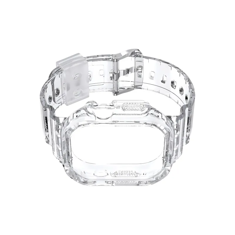 KVZUVUU Apple Compatibility Watch Band TPU Material-2
