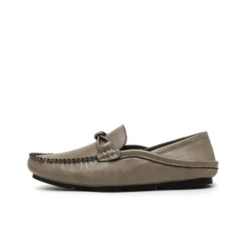 BBMTR Gommino Loafers Men Khaki/Black