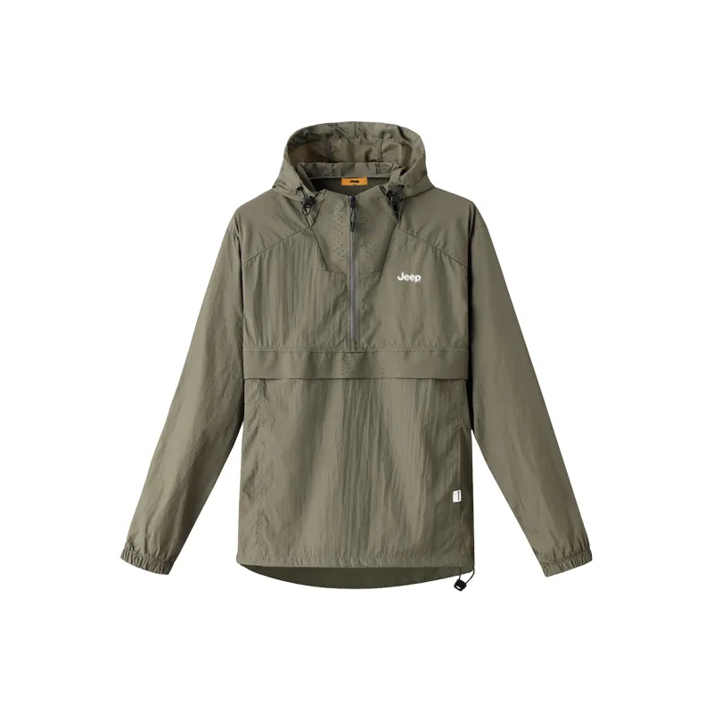 Jeep UV Protection Breathable Sun Protection Clothing Unisex-8