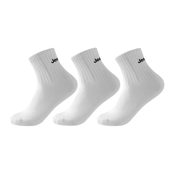 Jeep Mid Calf Socks Unisex 3 Pack-10