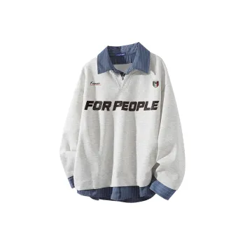 FAX FOR FMACM Polo Shirt Unisex White Heather Gray