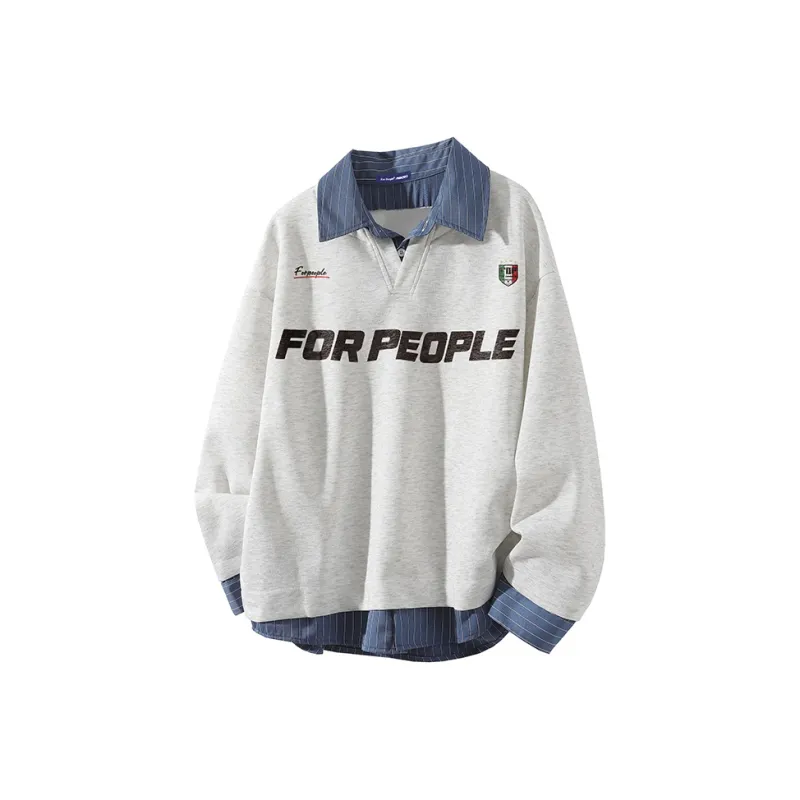 FAX FOR FMACM Polo Shirt Unisex White Heather Gray-0