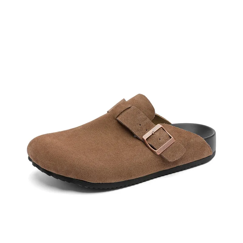 LUOMAIKE Closed Toe Slippers Men's-6