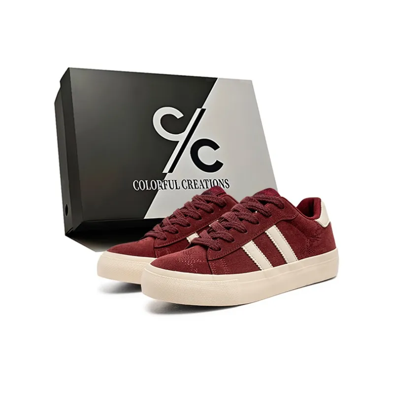 Colorful Creations Low Top Skateboard Shoes Men's-4