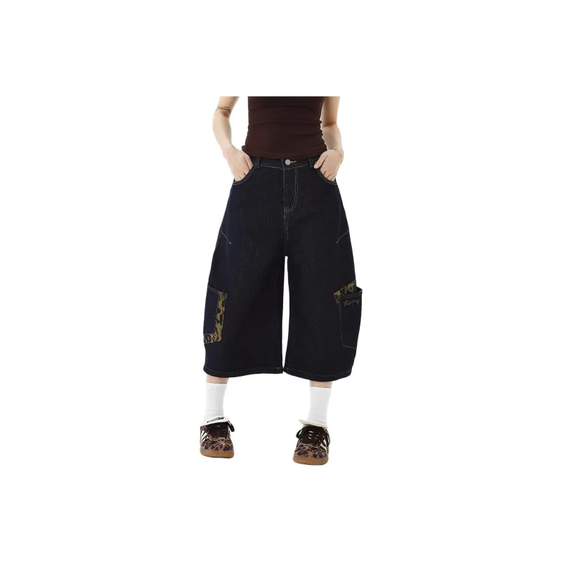 FOREVER 21 Denim Shorts Unisex-3