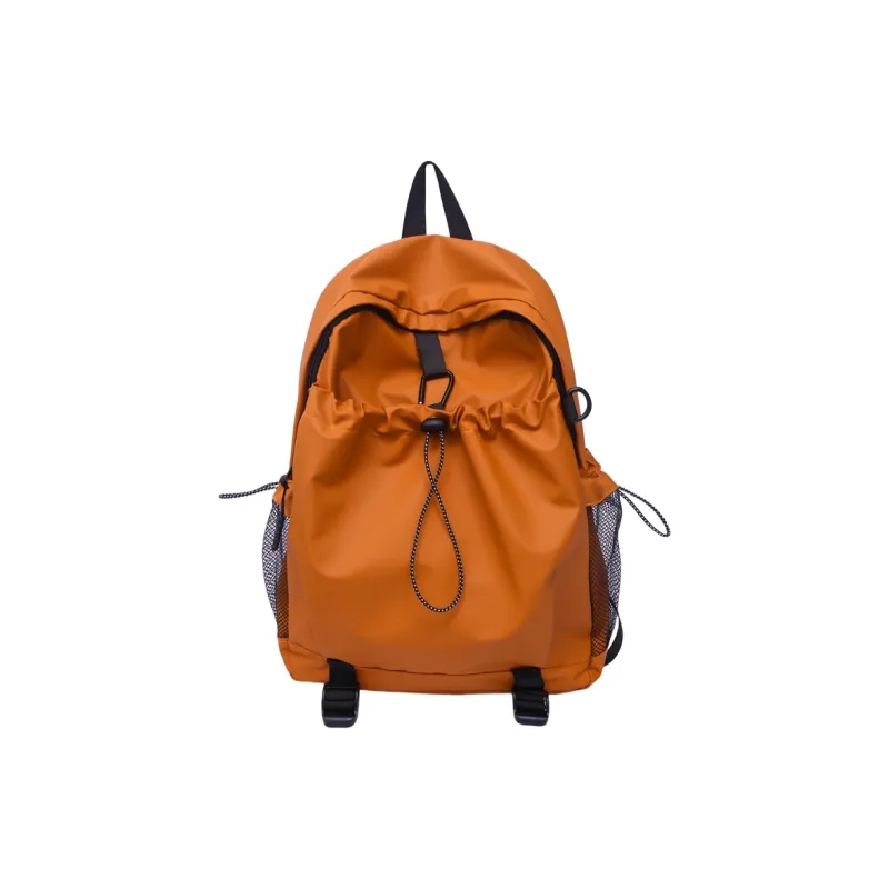 Kewuku Nylon Fabric Backpack Unisex Multicolor-8