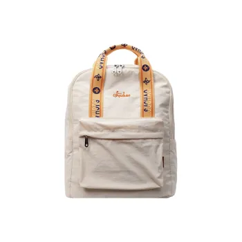 WICKBUEN Canvas Backpack Unisex Multicolor