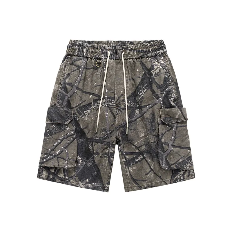 66ROUTE 66 Casual Shorts Unisex-0