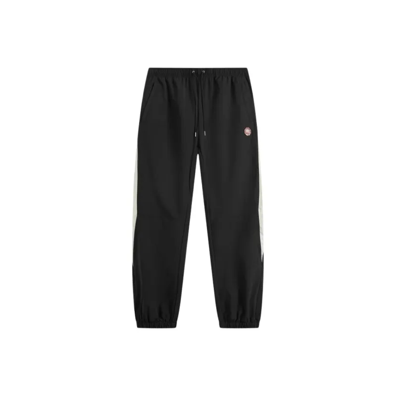 LiNing Knitted Sweatpants Men's Black Gravel Gray-0