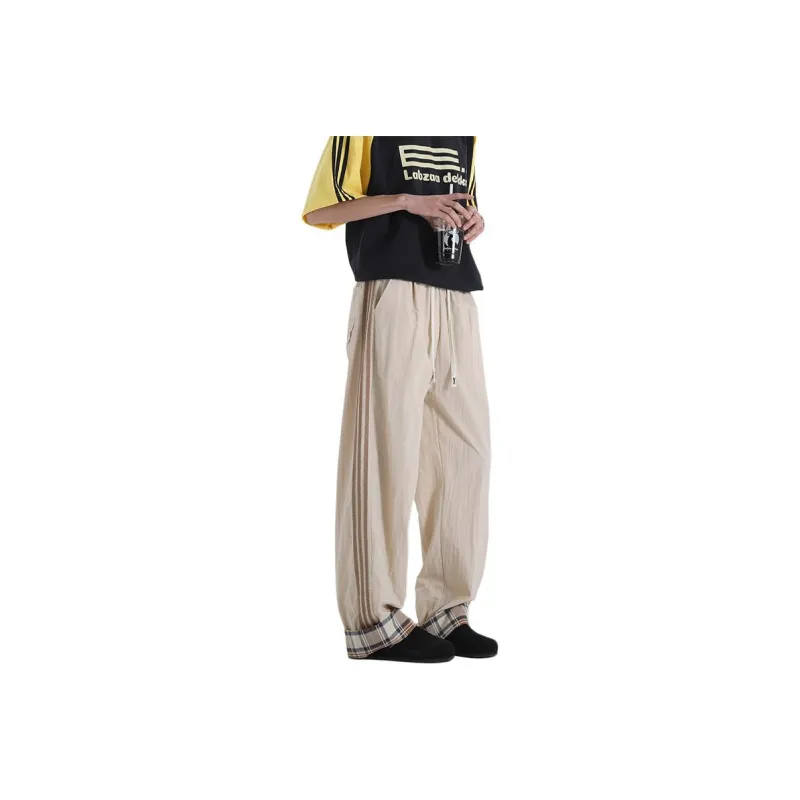 Fakeyoung Casual Pants Unisex-4