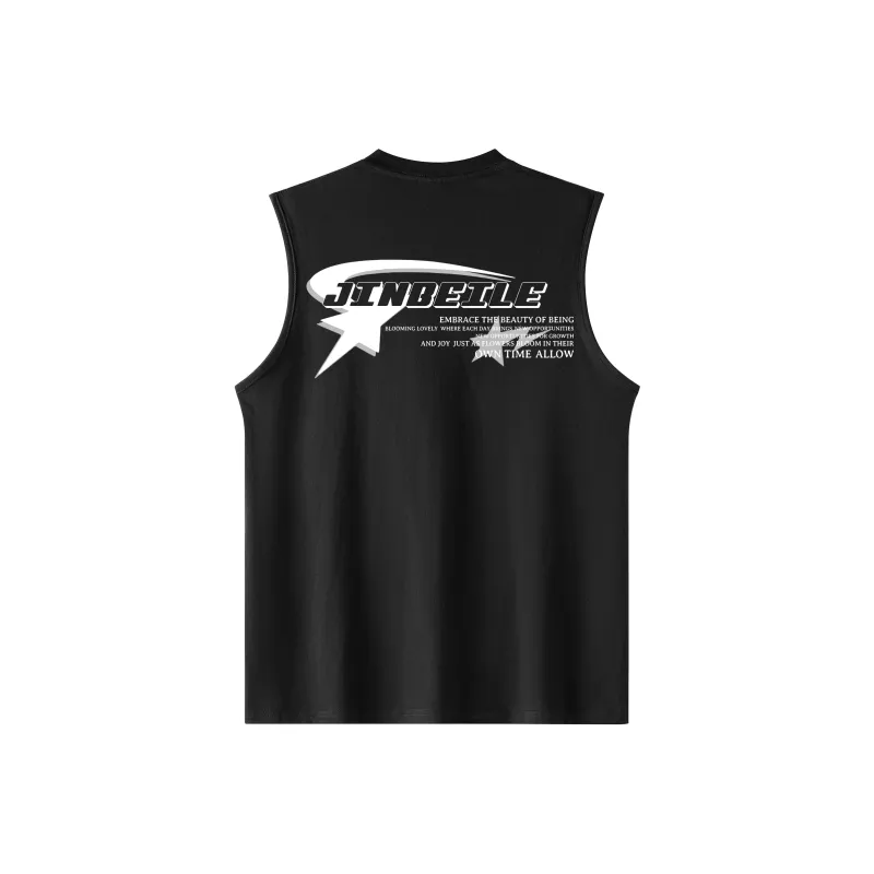 JINBEILE Tank Tops Unisex-4