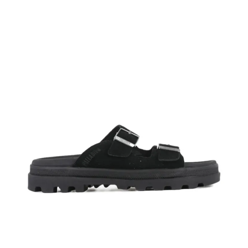 Palladium Slide Slippers Unisex Black-1